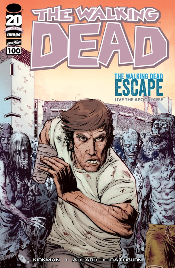 The Walking Dead #100 Alt Cover